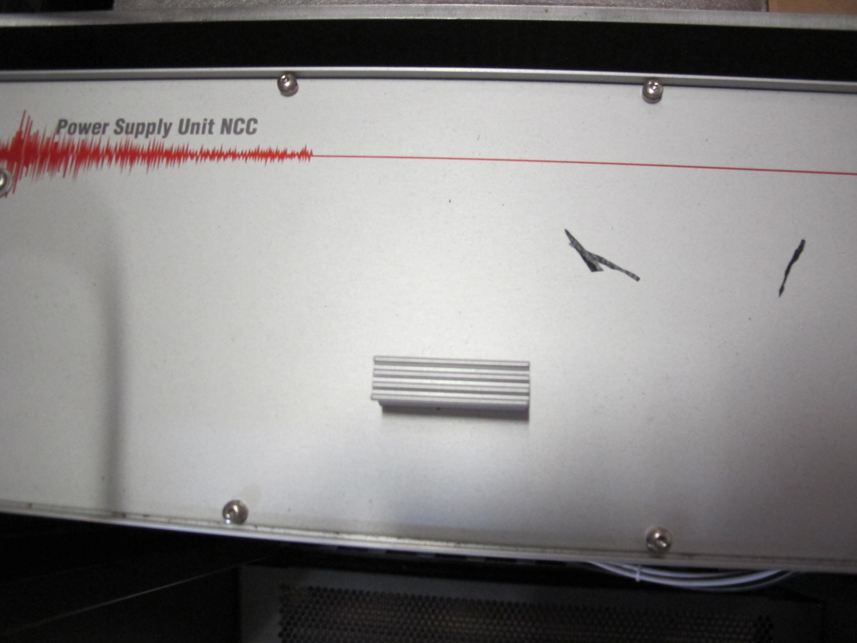SYSCOM SEISMIC MONITORING STATION TO INCLUDE: IN CABINET (1) NETWORK CONTROL CENTER (2) MR 2002 STRONG MOTION SYSTEM, MOTION CONTROL SENSORS, (1) POWER SUPPLY, (1) AXIOMTEK MONITOR, IN BOX, LARGE QUANTITY OF SYSCOM MR 2002 STRONG MOTION SYSTEM, MOTION CONTROL SENSORS, (1) TITTABLE FOR MR 2002 PART# 13.11.0002 (1) LOCKED SCHAFF CABINET WITH RELATED CONTENTS, (1) COLOR PRINTER. LOADING & HANDLING FEE $15-4574